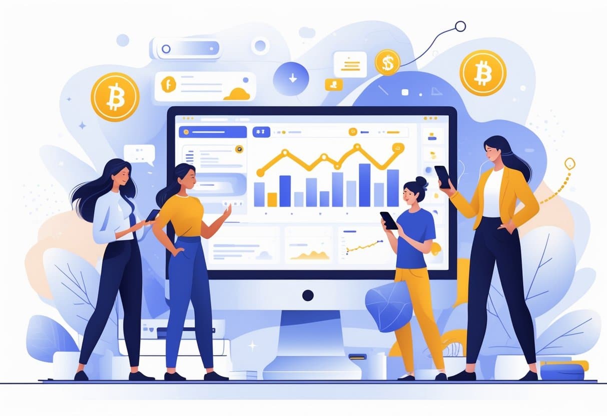 Chatterbate loyal viewer community group chat and private space