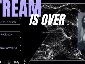 amirinsworld cam profile