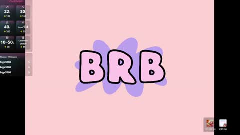 Popular streamer online and ready to chat on Chatterbate