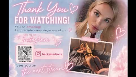 beckymadsons live cam