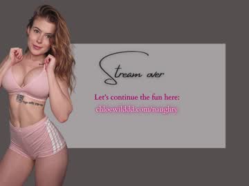 chloewildd — similar cam model