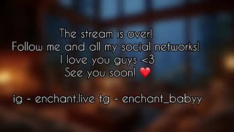 enchant_baby_ — similar cam model