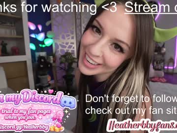 heatherbby live cam