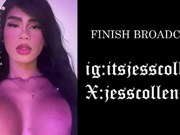 jesscollen live cam stream in HD from Colombia