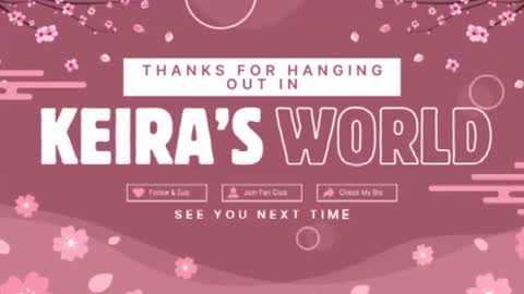 keirasworld new cam show