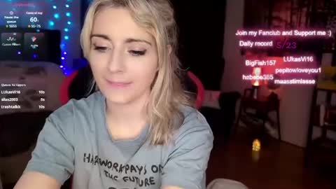 kimilee22 β German cam model