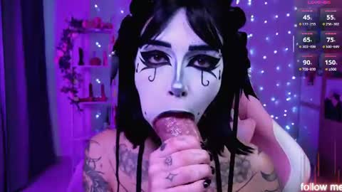 leylanoir_02 — Deepthroat cam model