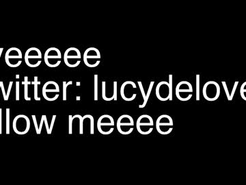lucydelovely live cam