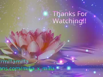 milla_milla live cam stream in HD