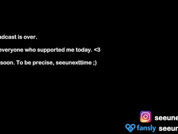 seeunexttime live cam stream in HD