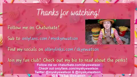 skyewatson — similar cam model