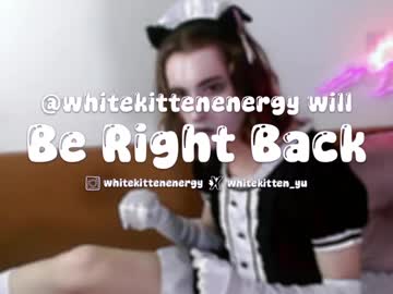 whitekittenenergy live cam from New Zealand