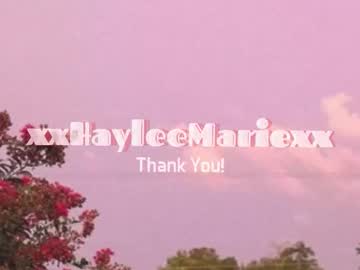 xxhayleemariexx live cam from Australia