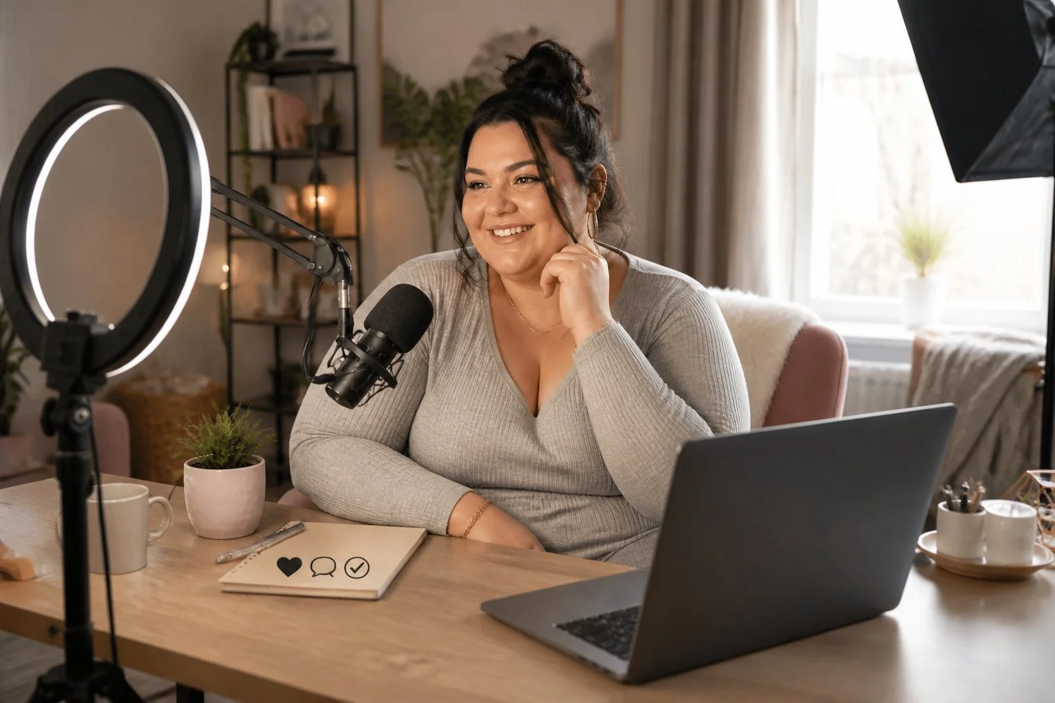 BBW & Plus-Size Cam Rooms: Body-Positive Spaces, Custom Posing, and Member Etiquette