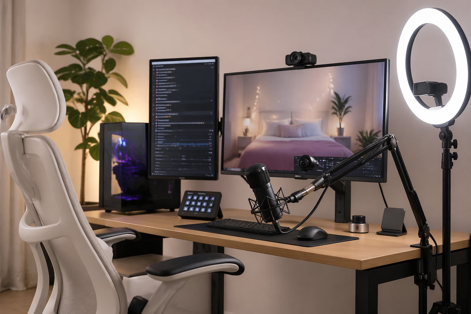 Best Equipment for Chatterbate Streaming: Essential Gear Guide