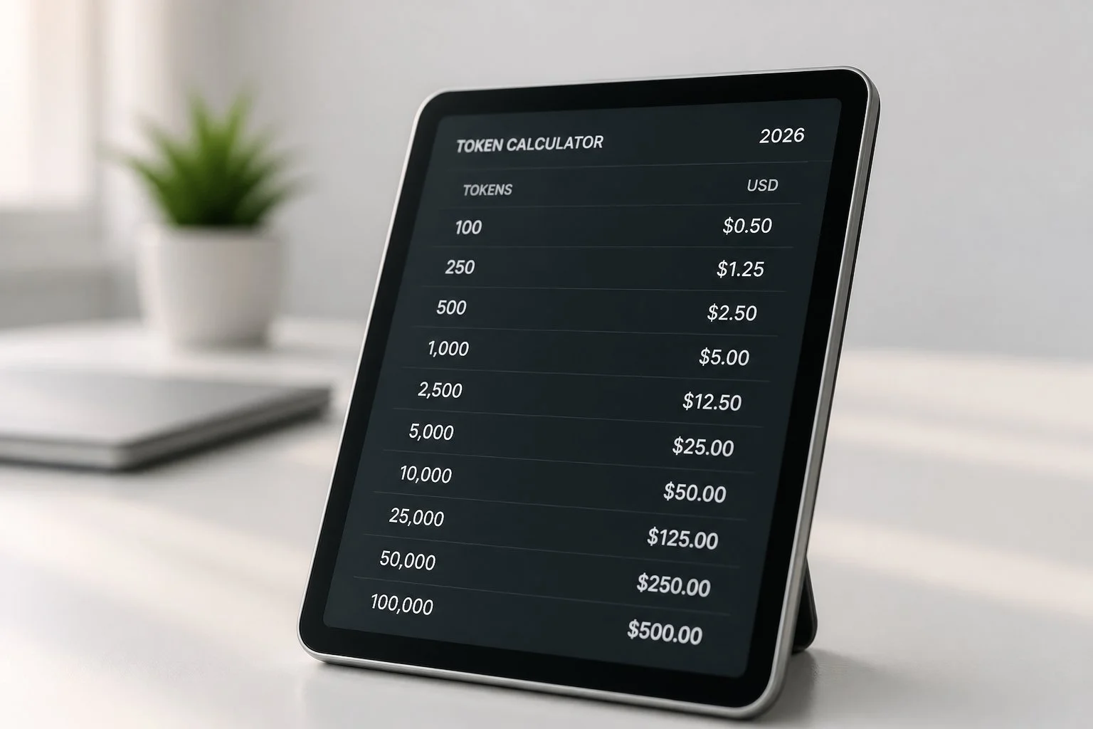 Chaturbate Token Calculator: Tokens to USD (2026)