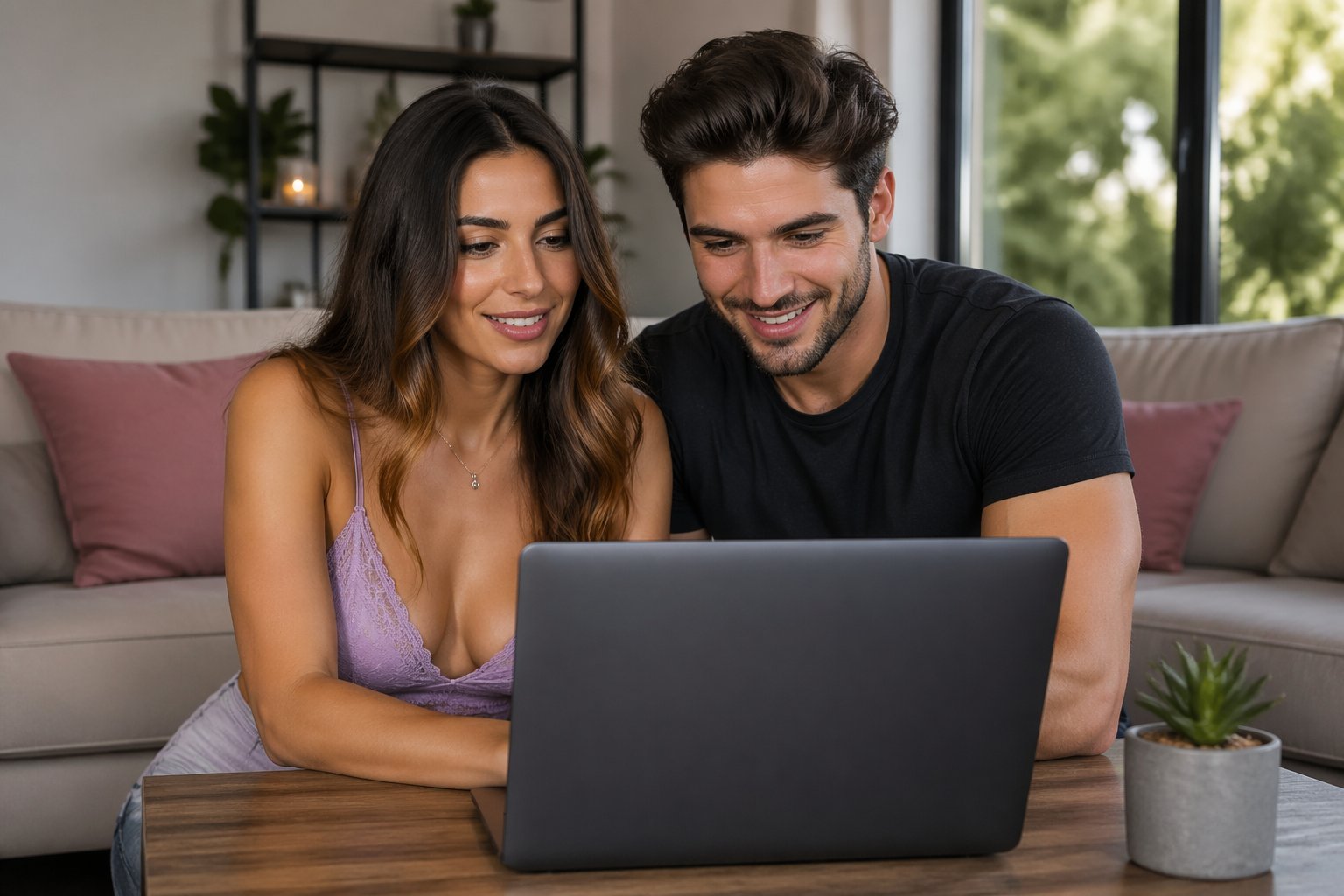 Couple cams live on chatterbate