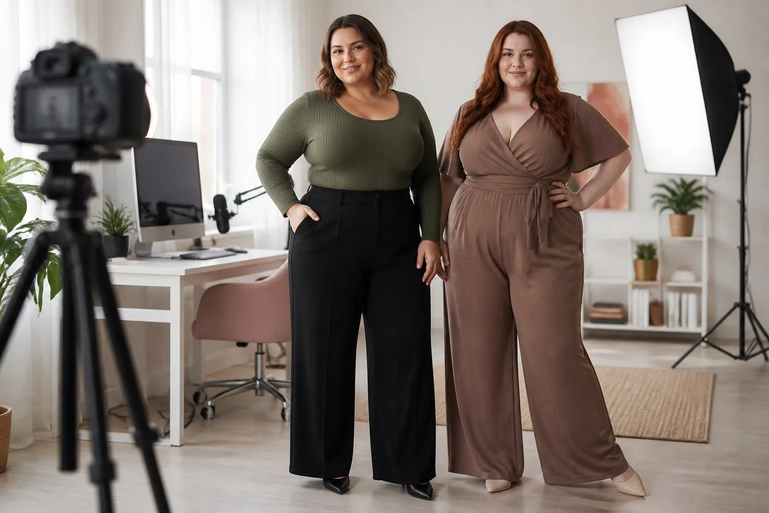 Curvy Cam Girls: Live Full-Figure Models, Body Shapes, and Private Shows
