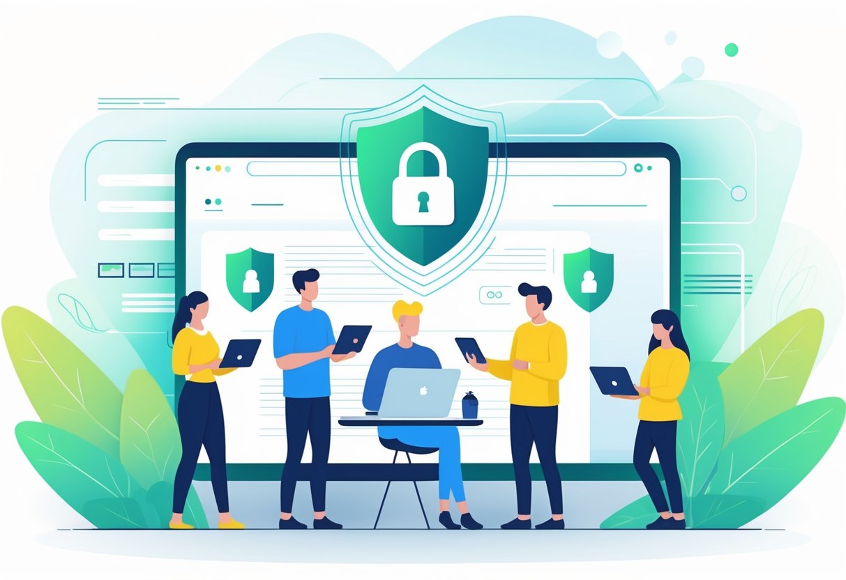 People streaming and chatting live while Exploring Chatterbate privacy and content.