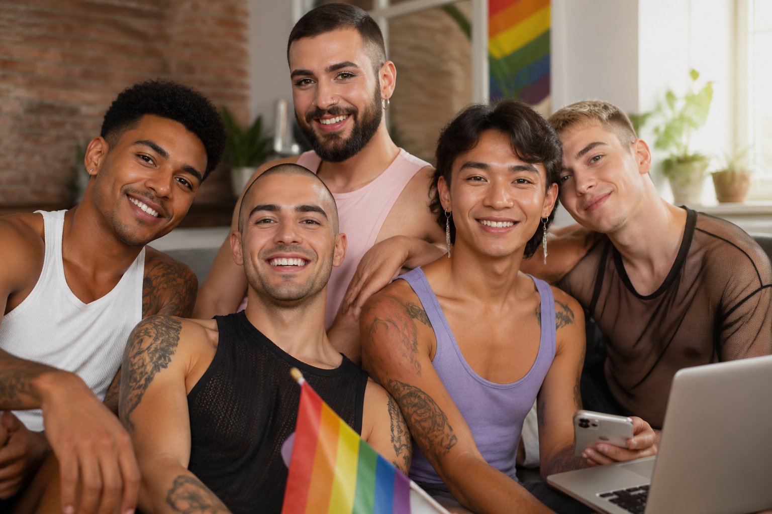 Gay Identity: A Deep Dive into Chaturbate and LGBTQ+ Support