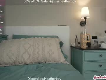 heatherbby live cam