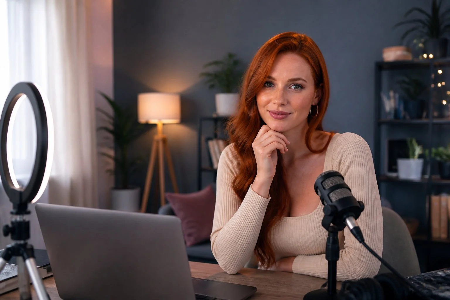 Redhead Cam Girls: Live Red-Haired Models, Auburn Looks, and Private Shows