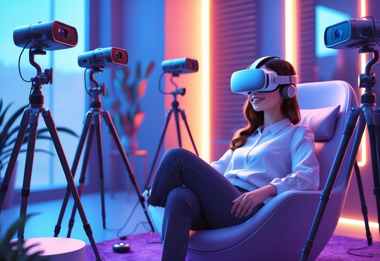 Entering the world of StripChat VR can be a game-changer for adult entertainment enthusiasts.