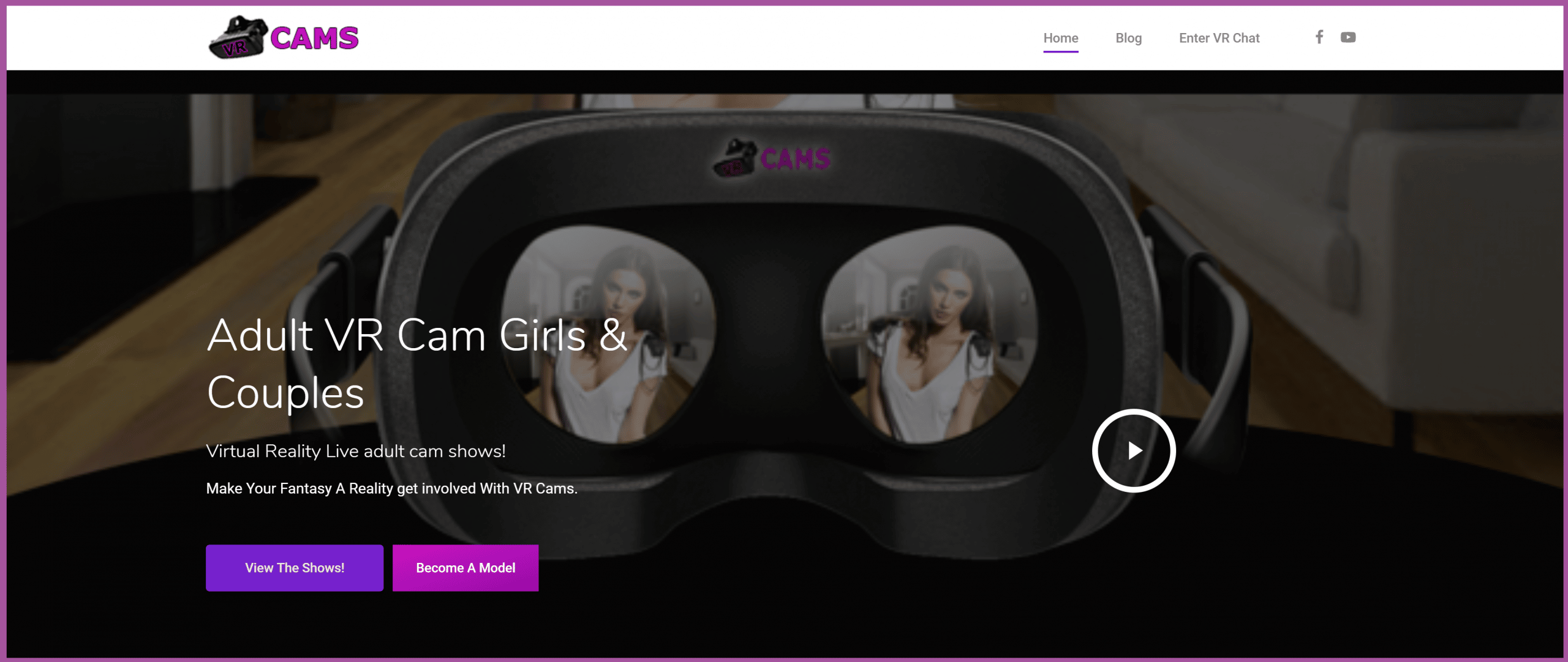 Chaturbate VR - The new adult virtual reality adult chat shows. -  Chatterbate.io