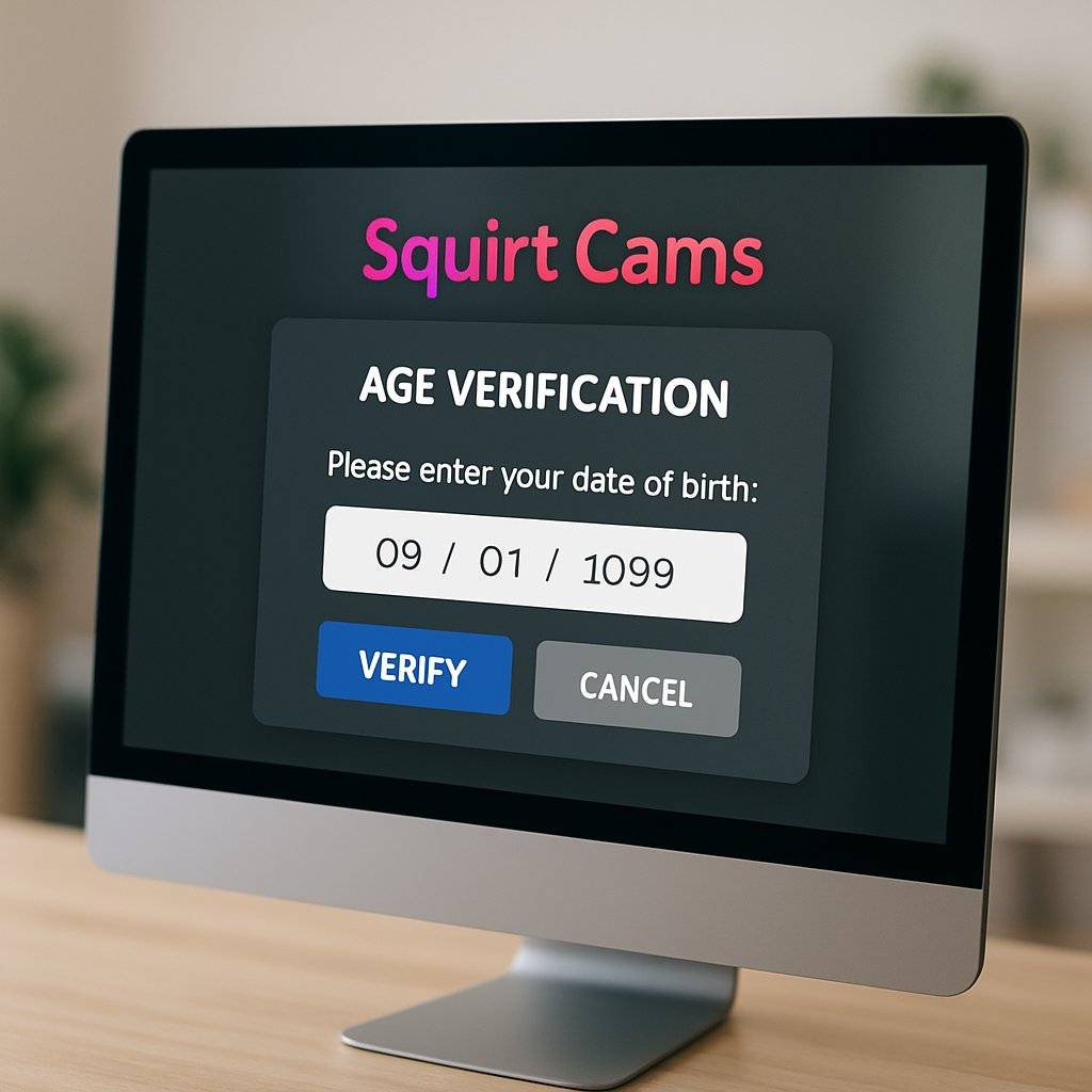 Stripchat VR legal age verification and ID check process