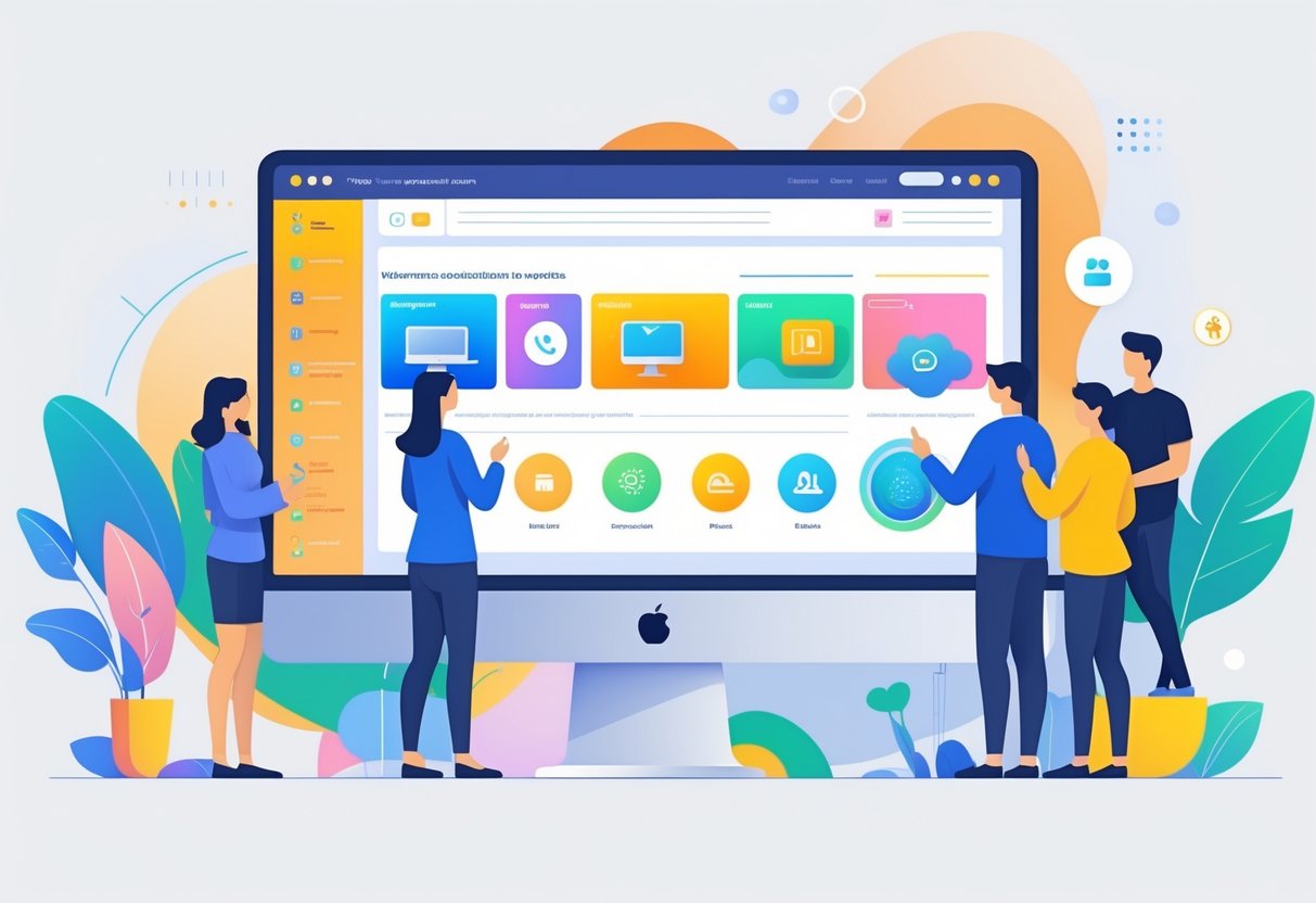 Computer showing multiple chatterbate free live cams and performers